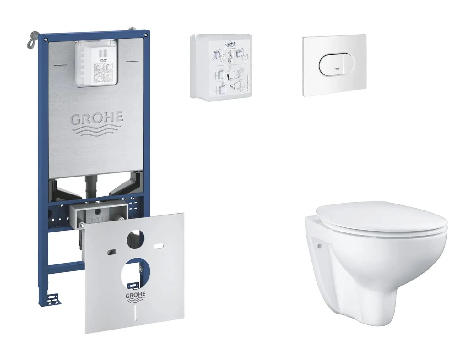Grohe Rapid SLX - Piekaramais elementu