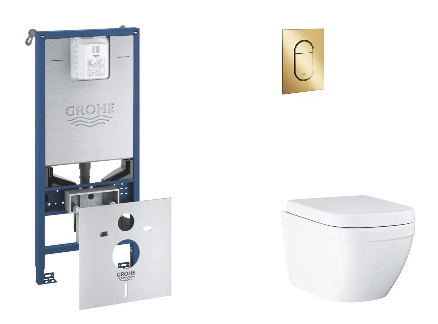 Grohe Rapid SLX - Komplekts: maisītājs