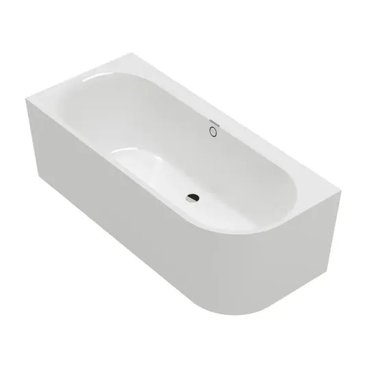 Villeroy & Boch Oberon 2.1 - Vonia 180x80 cm, kairinė, Alpine White UBQ180OBN9CL00VD01