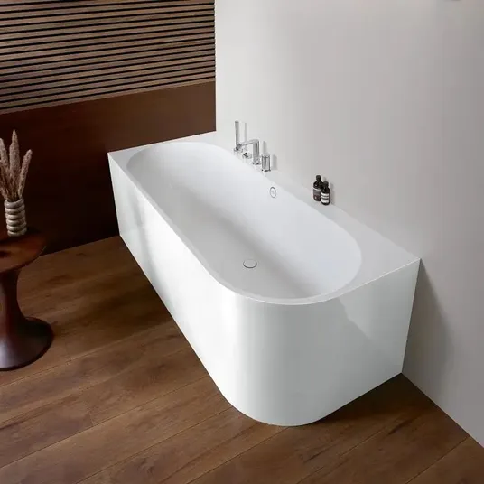 Villeroy & Boch Oberon 2.1 - Vonia 180x80 cm, kairinė, Alpine White UBQ180OBN9CL00VD01