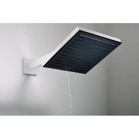 Hansgrohe Pulsify E – dušo galvutė 26x26 cm, EcoSmart, balta matinė 24331700