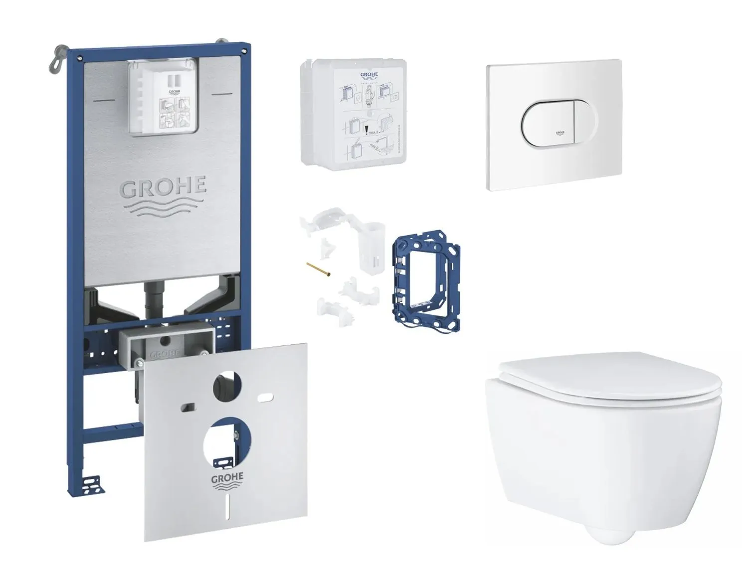 Grohe Rapid SLX - Komplekts: izlietnes
