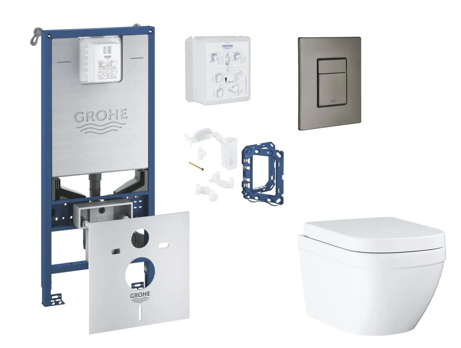 Grohe Rapid SLX - pilns komplekts: