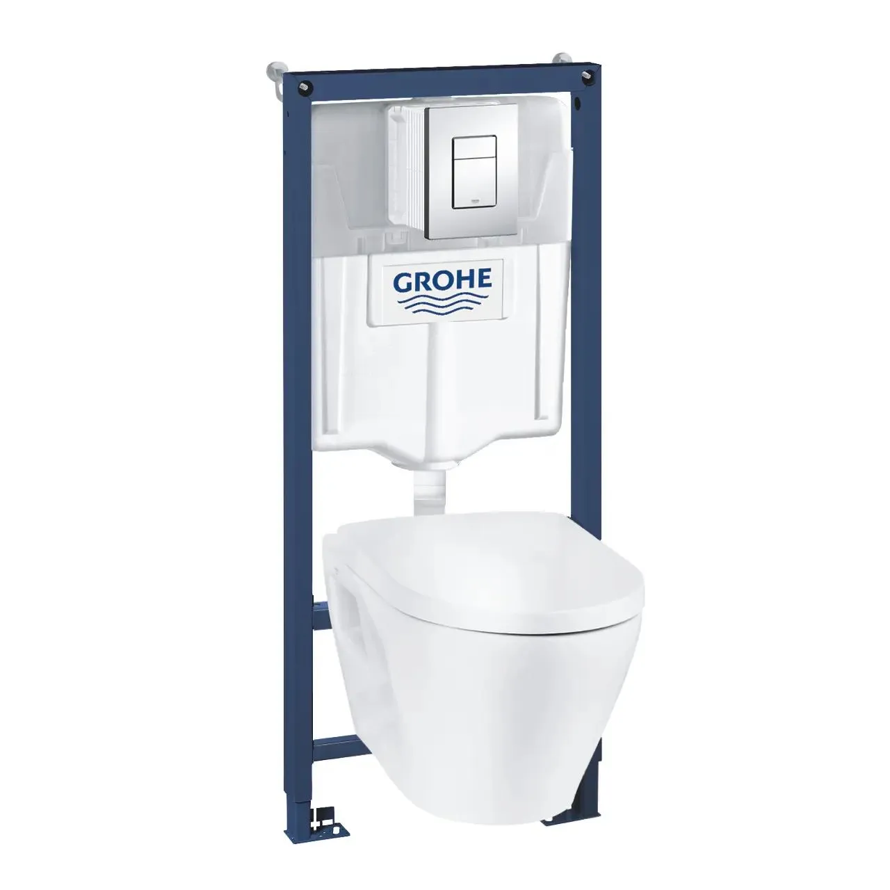 Grohe Solido - Komplekts pie sienas