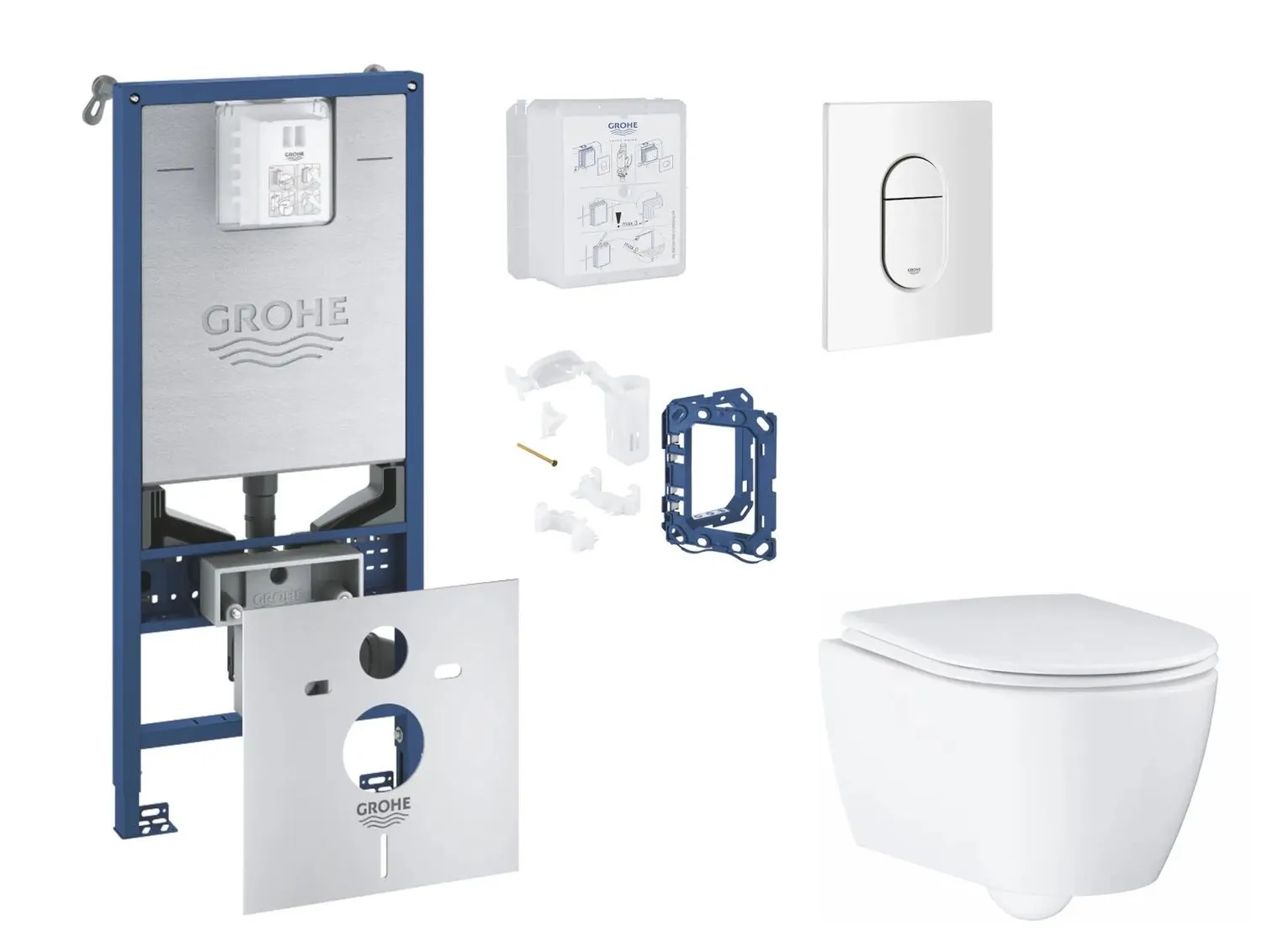 Grohe Rapid SLX - Komplekts: izlietnes