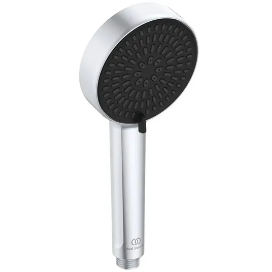 Ideal Standard ALU+ – rankinis dušas, 2 srovių tipai, sidabrinis BD580SI