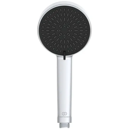 Ideal Standard ALU+ – rankinis dušas, 2 srovių tipai, sidabrinis BD580SI