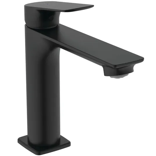 Ideal Standard Ceralife C – praustuvo maišytuvas su ClickClack išleidimo komplektu, BlueStart, šilkinė juoda BE105XG