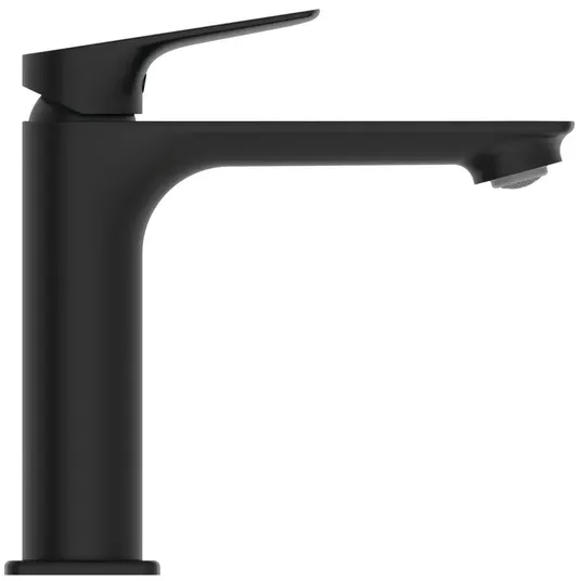 Ideal Standard Ceralife C – praustuvo maišytuvas su ClickClack išleidimo komplektu, BlueStart, šilkinė juoda BE105XG