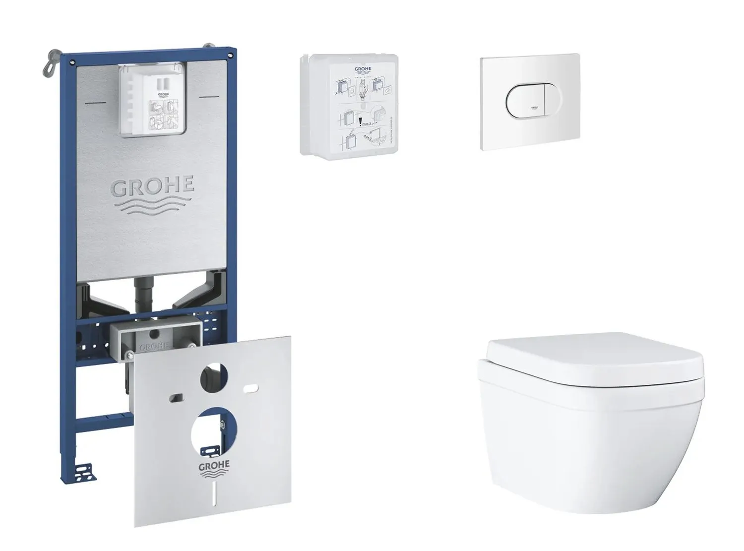 Grohe Rapid SLX - Piekaramais elementu