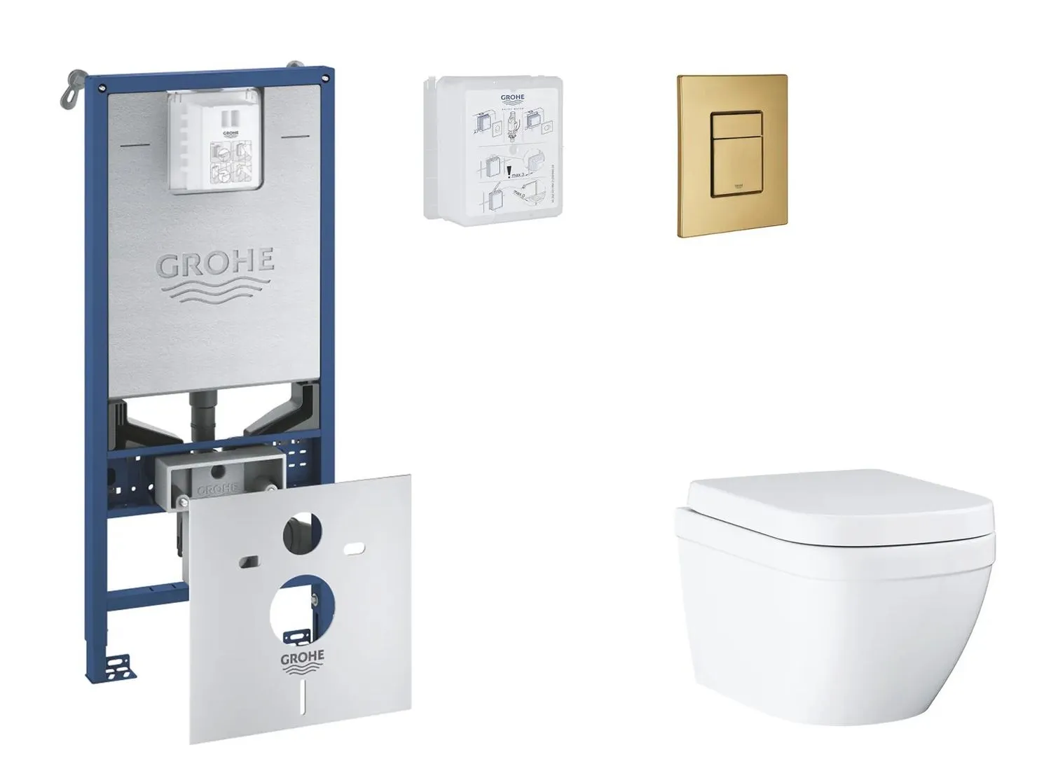 Grohe Rapid SLX - Komplekts: maisītājs
