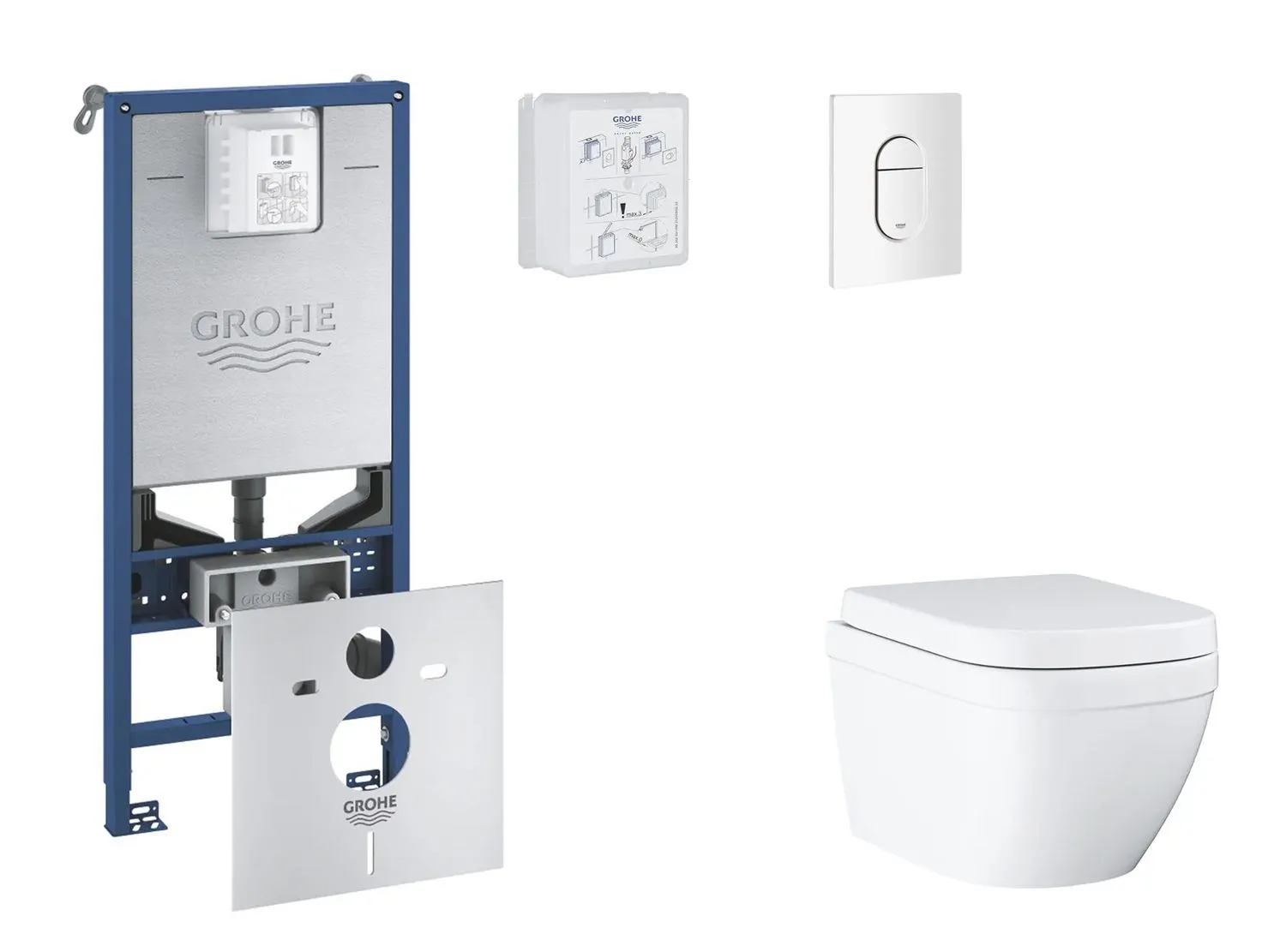 Grohe Rapid SLX - Piekaramais elementu