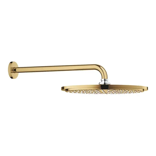 Grohe Rainshower Cosmopolitan - Duššpea Cosmopolitan 310 38 cm pikkuse käepidemega, 1 voolutüüp, Cool Sunrise 26066GL0