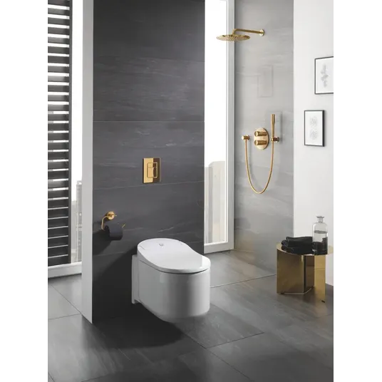Grohe Rainshower Cosmopolitan - Duššpea Cosmopolitan 310 38 cm pikkuse käepidemega, 1 voolutüüp, Cool Sunrise 26066GL0