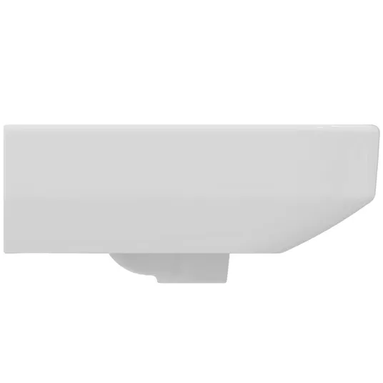 Ideal Standard i.Life B - Praustuvas 45x38 cm, su perpildymo anga, su maišytuvo skyle, baltas T461001