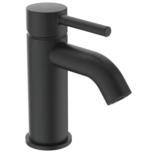 Ideal Standard CeraLine - valamusegisti Click-Clack äravoolumehhanismiga, must BC822XG