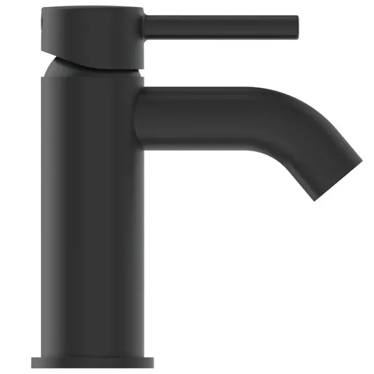 Ideal Standard CeraLine - valamusegisti Click-Clack äravoolumehhanismiga, must BC822XG
