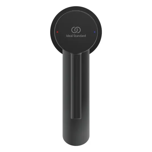 Ideal Standard CeraLine - valamusegisti Click-Clack äravoolumehhanismiga, must BC822XG