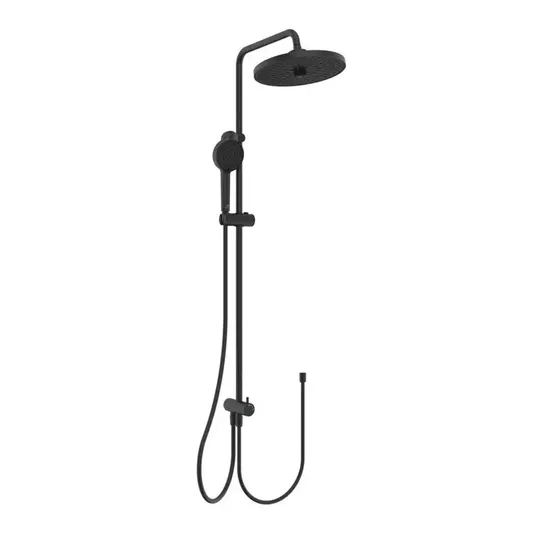 Ideal Standard CeraTherm – dušo rinkinys be maišytuvo, skersmuo 26 cm, 2 srovių tipai, juodas šilkas BD747XG