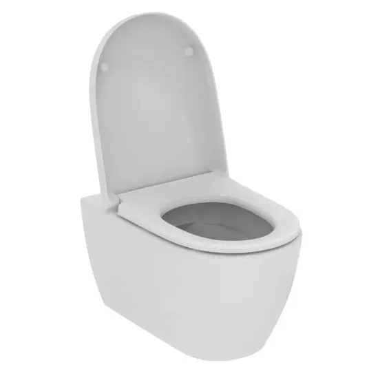 Ideal Standard i.Life O - Pakabinamas unitazas su Wrapove dangčiu, SoftClose, baltas T572501