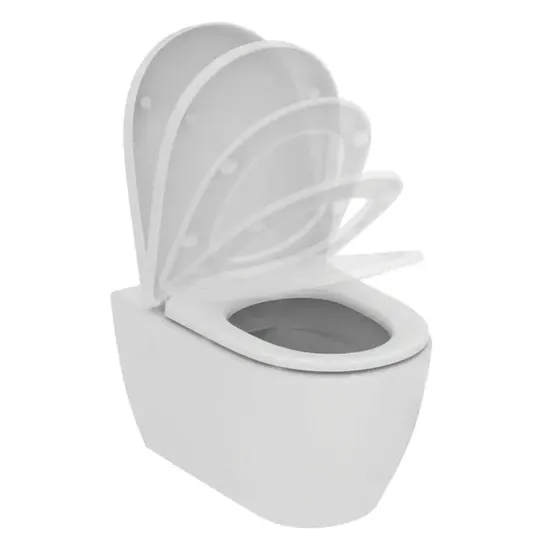 Ideal Standard i.Life O - Pakabinamas unitazas su Wrapove dangčiu, SoftClose, baltas T572501
