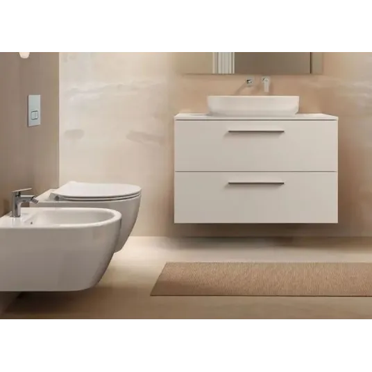 Ideal Standard i.Life O - Pakabinamas unitazas su Wrapove dangčiu, SoftClose, baltas T572501