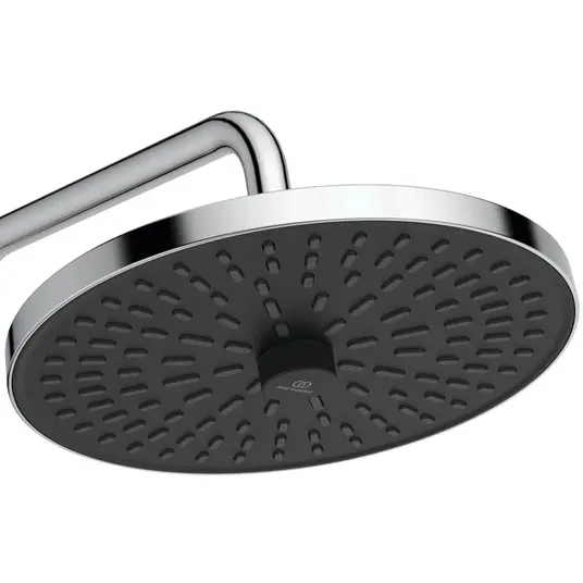 Ideal Standard CeraTherm – dušo rinkinys be maišytuvo, skersmuo 26 cm, 2 srovių tipai, chromas BD747AA