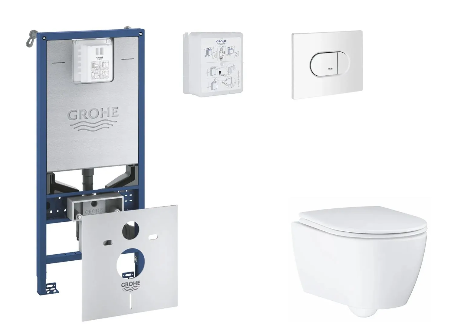 Grohe Rapid SLX - Piekaramā tualetes
