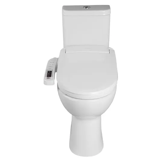 Sapho Blooming Eko Plus WC komplektas - apiplovimo unitazas, SoftClose, Rimless, DualFlush, baltas NB-1160D-1