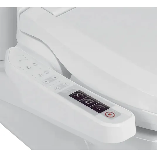 Sapho Blooming Eko Plus WC komplektas - apiplovimo unitazas, SoftClose, Rimless, DualFlush, baltas NB-1160D-1