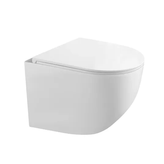 Geberit Duofix – põrandamooduli komplekt, Gaia WC pehme sulguv kaanega ja Sigma30 loputusnupuga, mattmust/must SANI11CA5105B