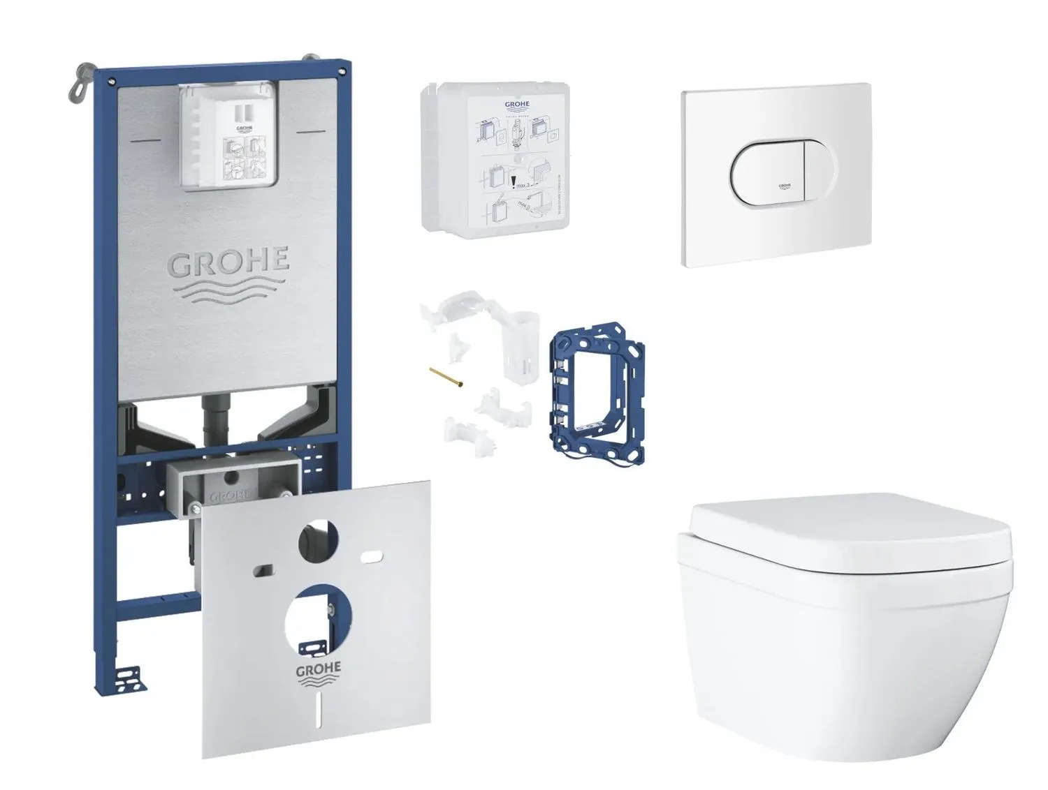 Grohe Rapid SLX - Komplekts: izlietnes