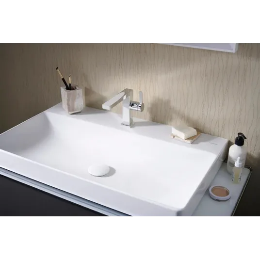 Hansgrohe Tecturis E - kraanikaussi kraanikaussi komplekt, CoolStart, EcoSmart, kroom 73020000