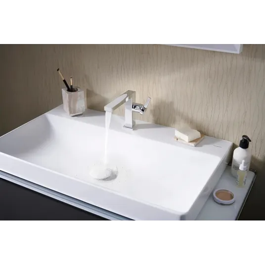 Hansgrohe Tecturis E - kraanikaussi kraanikaussi komplekt, CoolStart, EcoSmart, kroom 73020000