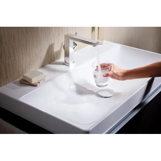 Hansgrohe Tecturis E - kraanikaussi kraanikaussi komplekt, CoolStart, EcoSmart, kroom 73020000