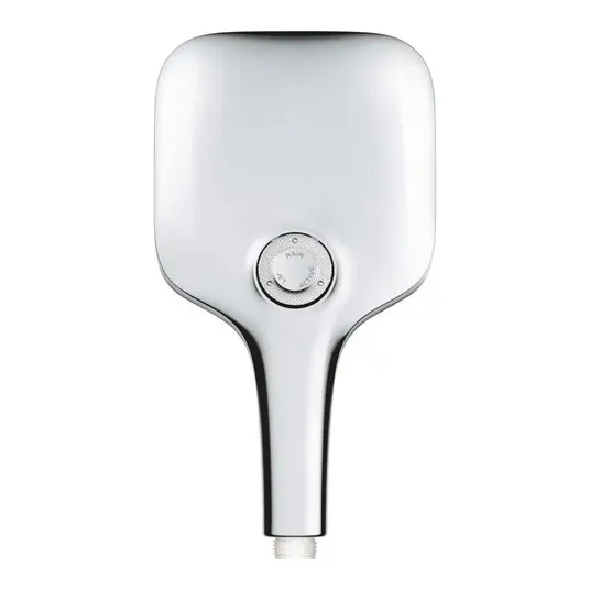 Grohe Rainshower SmartActive Cube - dušikomplekt 130 9,5 l/min, 3 pihustustüüpi, 90 cm statiiv ja voolik, kroomitud 26587000