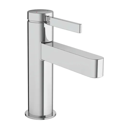Hansgrohe Finoris - Ühe kangiga valamusegisti 110, Push-Open äravooluga, EcoSmart, kroomitud 76023000