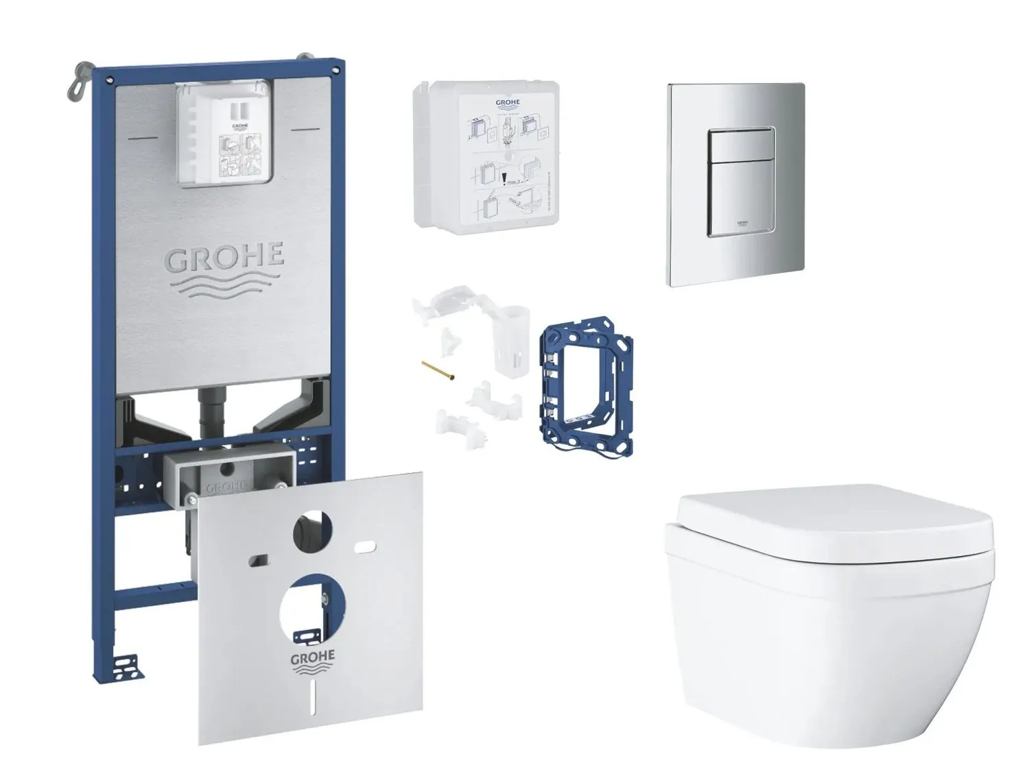 Grohe Rapid SLX - Komplekts: izlietnes