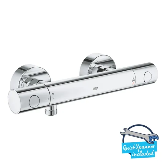 Grohe Precision Get – termostatinis dušo maišytuvas, chromas 34773000