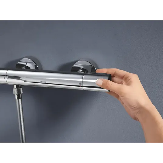 Grohe Precision Get – termostatinis dušo maišytuvas, chromas 34773000