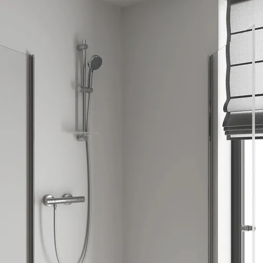Grohe Precision Get – termostatinis dušo maišytuvas, chromas 34773000