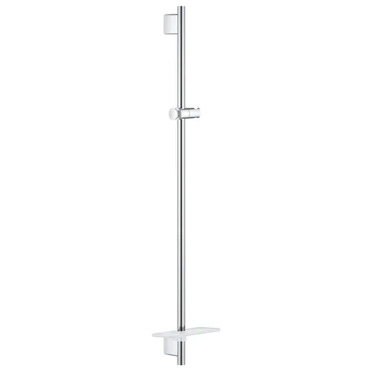 Grohe Rainshower SmartActive dušo stovas su lentynėle, 90 cm, chromuotas, 26603000
