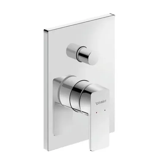 Duravit Manhattan – paslėpta maišytuvas 2 vartotojams, su montavimo korpusu, chromuotas MH4210008010