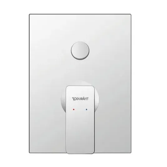 Duravit Manhattan – paslėpta maišytuvas 2 vartotojams, su montavimo korpusu, chromuotas MH4210008010