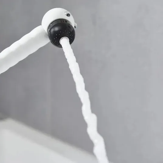 Hansgrohe Jocolino – vaikų rankinis dušas, 2 sroves, baltas 28787640