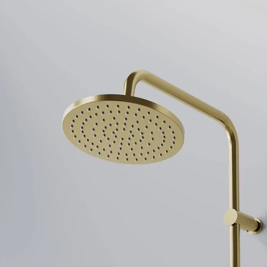 Steinberg 340 – dušo rinkinys su termostatu, skersmuo 22 cm, šlifuotas auksas 340 2721 BG