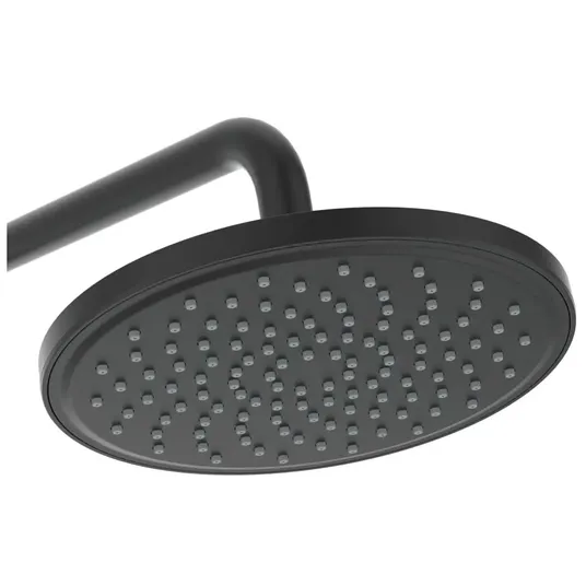 Ideal Standard Cerafine O – dušo rinkinys su vonios maišytuvu, 20 cm, 1 srove, juodas BC525XG