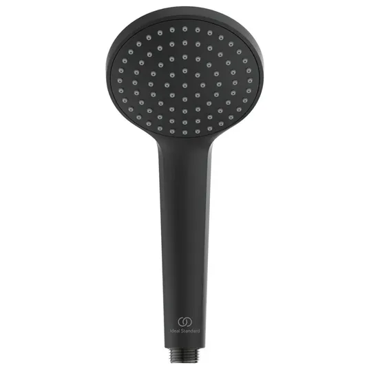 Ideal Standard Cerafine O – dušo rinkinys su vonios maišytuvu, 20 cm, 1 srove, juodas BC525XG