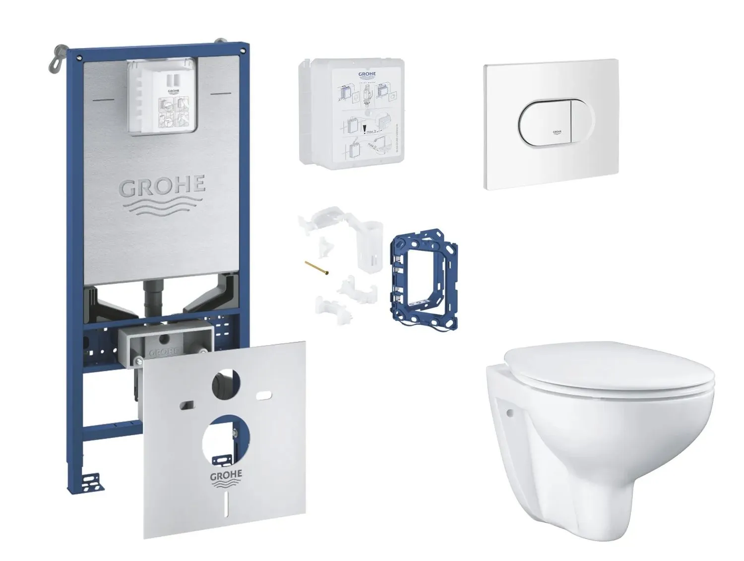 Grohe Rapid SLX - Piekaramā tualetes