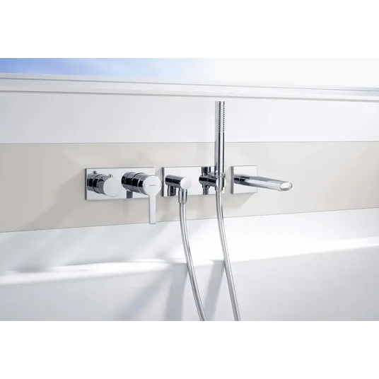 Hansa Living – dušo komplektas, chromas 44430100